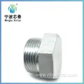 Hydraulic Connection Parts Nipples Hydraulic Pipe Adapter